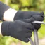Harlequin Magic Adults Riding Gloves - Black