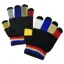 Harlequin Magic Junior Riding Gloves - Multicolor