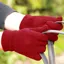 Harlequin Magic Junior Riding Gloves - Red