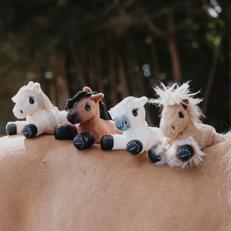 LeMieux Harlow Tiny Beanie Pony - Panda-5