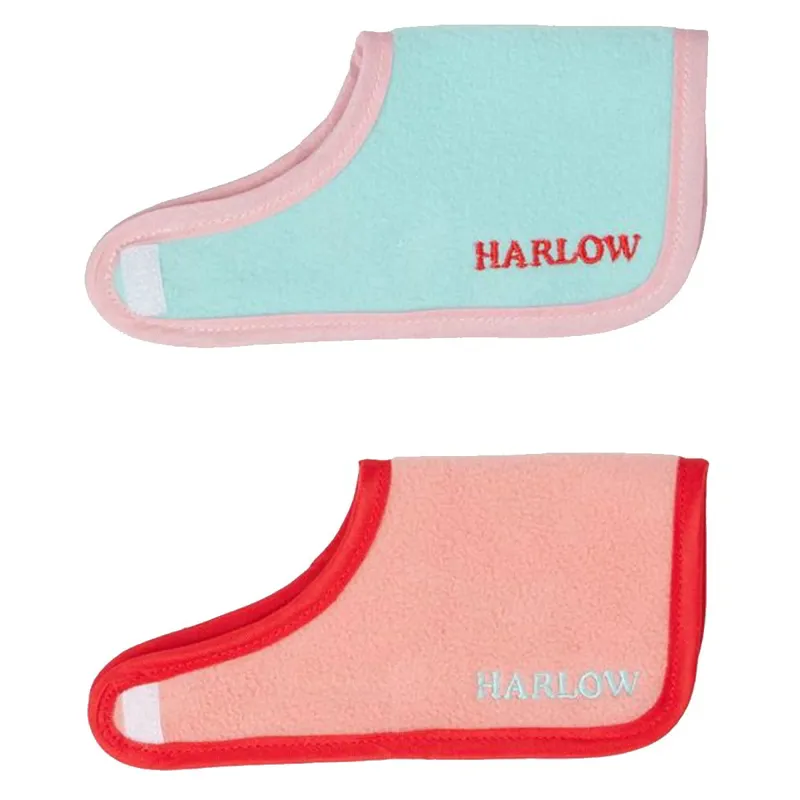 LeMieux Harlow Tiny Beanie Pony Rugs 2 Pack - Softmint/Coral Crush