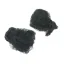 Harpley Equestrian Hairnet 2 Pack Black