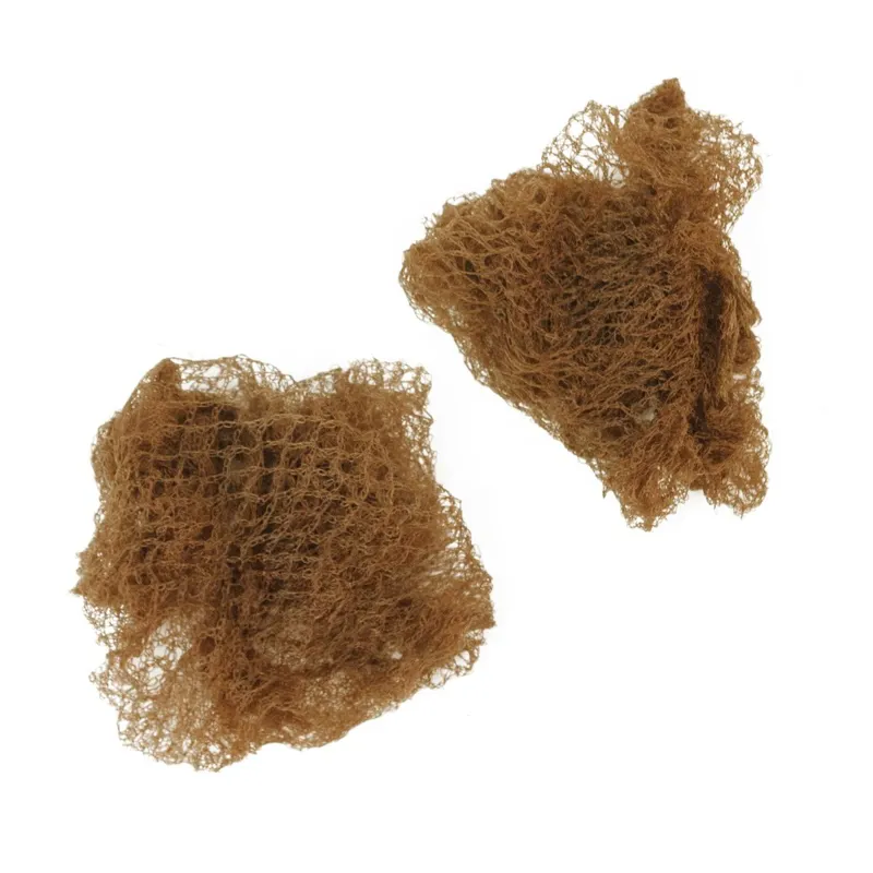 Harpley Equestrian Hairnet 2 Pack - Medium Brown