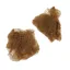 Harpley Equestrian Hairnet 2 Pack - Medium Brown
