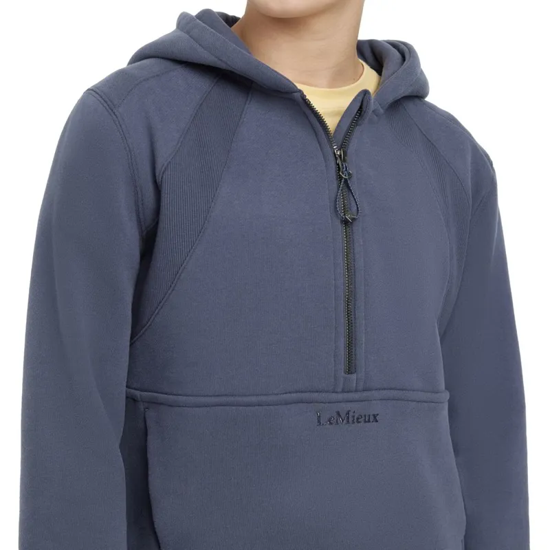 LeMieux Young Rider Harriet Pullover Junior Hoodie - Dusk-3