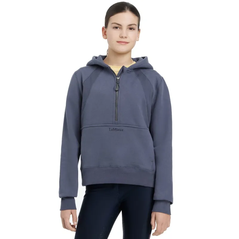 LeMieux Young Rider Harriet Pullover Junior Hoodie - Dusk