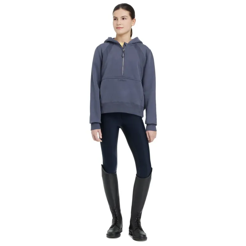 LeMieux Young Rider Harriet Pullover Junior Hoodie - Dusk-1