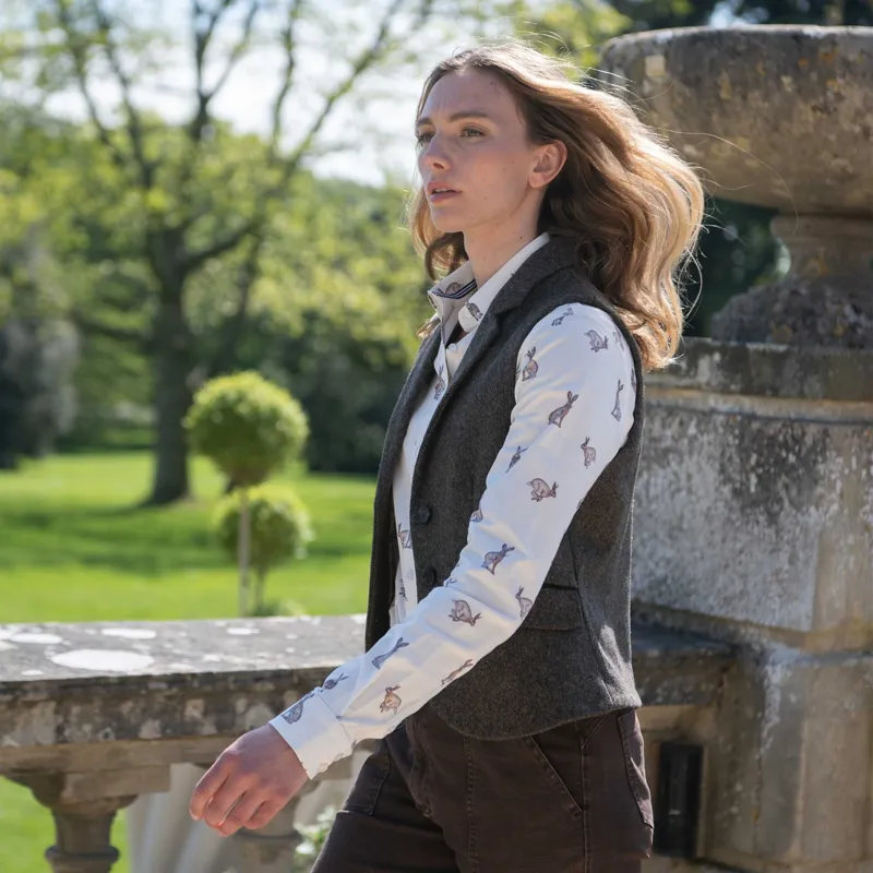 Toggi Harrow Ladies Vest - Russet Tweed-5