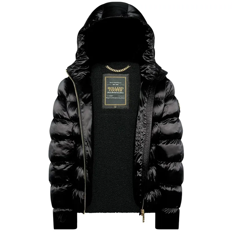 Holland Cooper Harrow Padded Women's Jacket - Deep Black-7