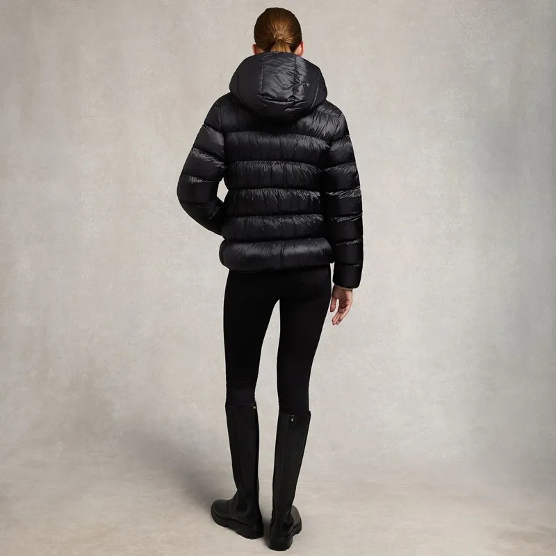 Holland Cooper Harrow Padded Women's Jacket - Deep Black-4