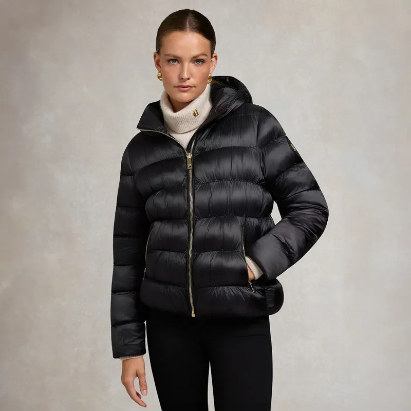 Holland Cooper Harrow Padded Women's Jacket - Deep Black