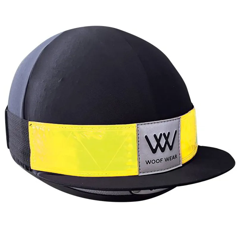 Woof Wear High Visibility Helmet Band - Yellow