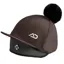 Aztec Diamond Young Rider Helmet Cover - Mocha