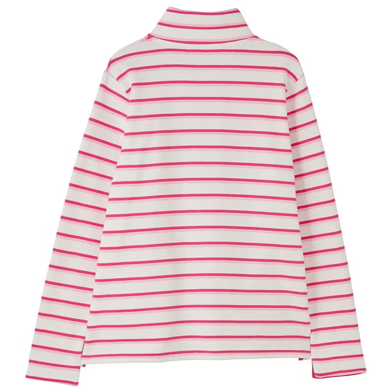 Lighthouse Haven Women's Sweater - Pink Stripe-3