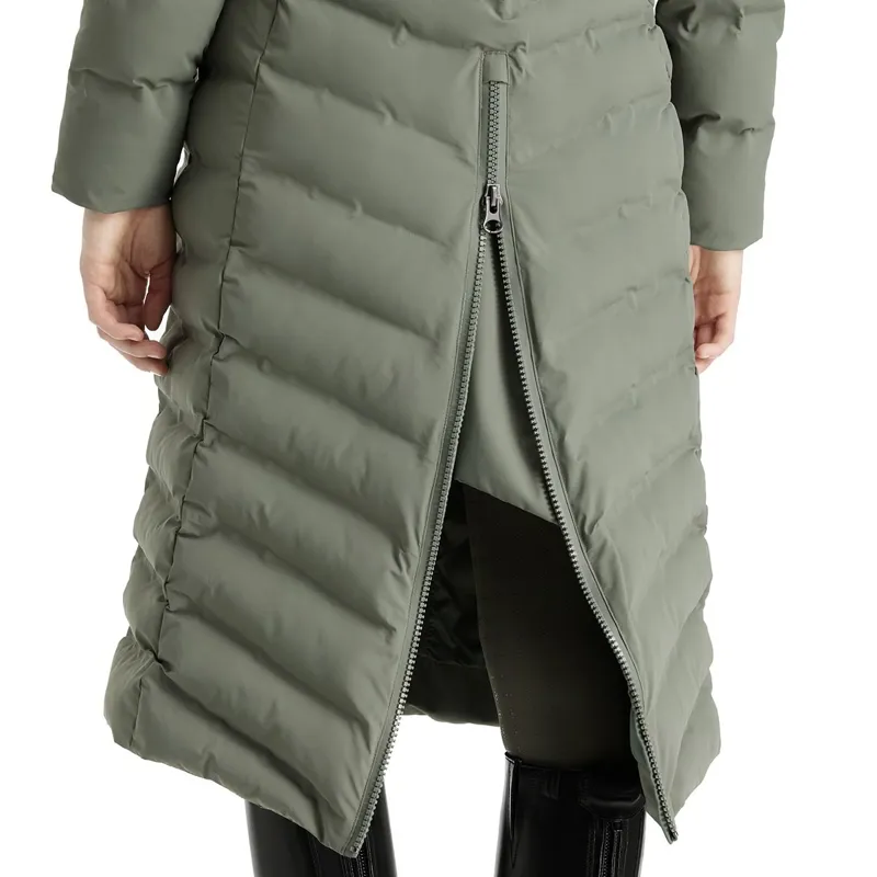LeMieux Hayley Women's Water Resistant Longline Puffer - Rosemary-8