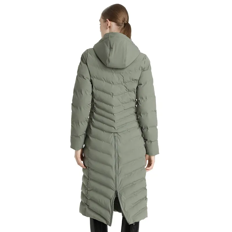 LeMieux Hayley Women's Water Resistant Longline Puffer - Rosemary-4