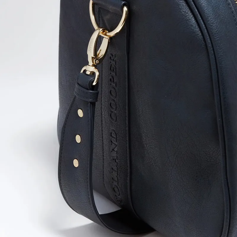 Holland Cooper Equestrian Kit Travel Bag - Ink Navy-3