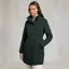 Holland Cooper Team Women's Waterproof Coat - Ivy Green