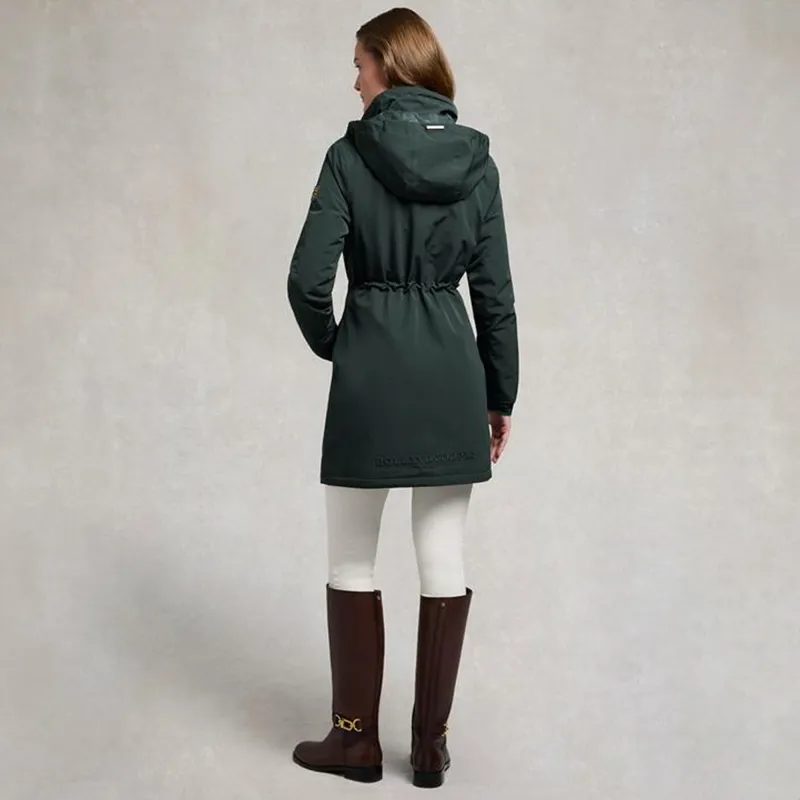 Holland Cooper Team Women's Waterproof Coat - Ivy Green-2