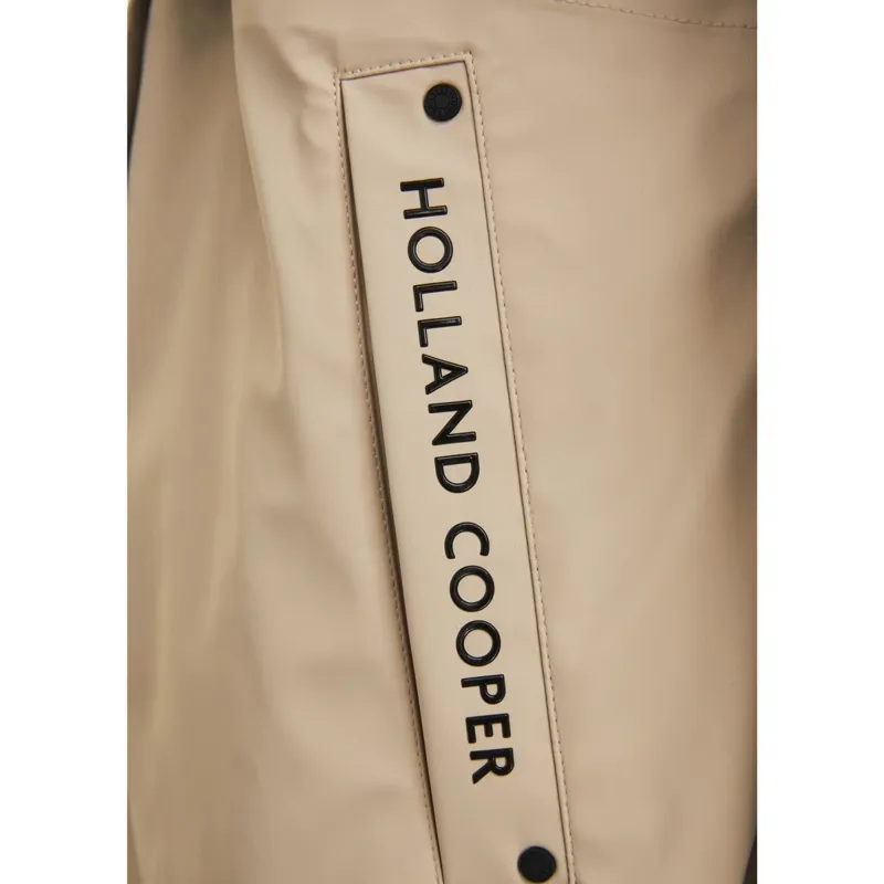 Holland Cooper Chartwell Ladies Rain Parka - Stone-4