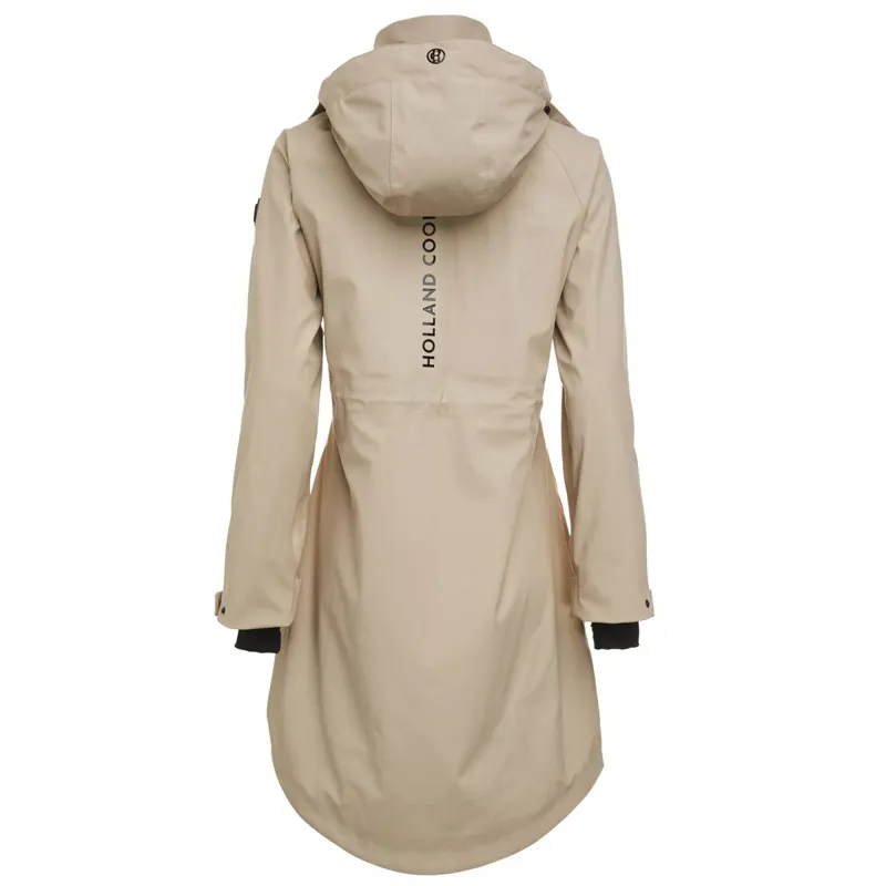 Holland Cooper Chartwell Ladies Rain Parka - Stone-2