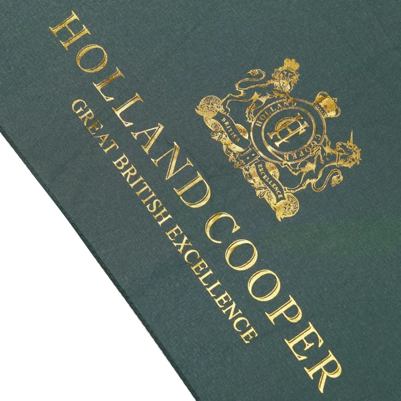 Holland Cooper Mini Umbrella - Racing Green-6