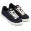 Holland Cooper Chelsea Ladies Court Sneakers - Ink Navy
