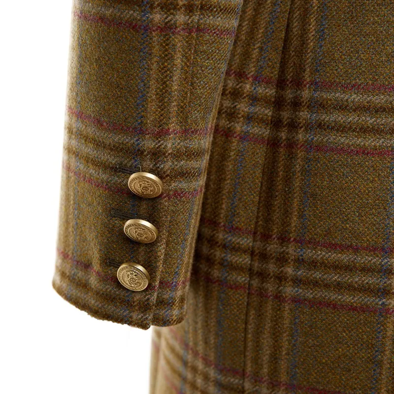 Holland Cooper Highgrove Women's Tailored Coat - Avebury Green Check-5