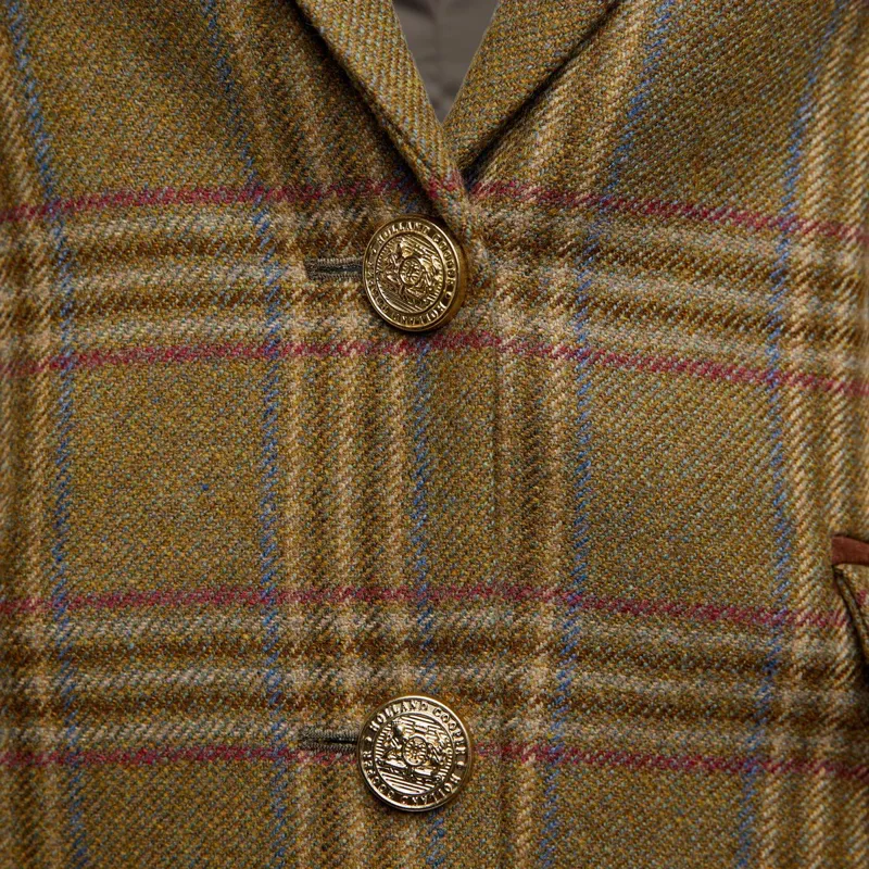 Holland Cooper Highgrove Women's Tailored Coat - Avebury Green Check-4