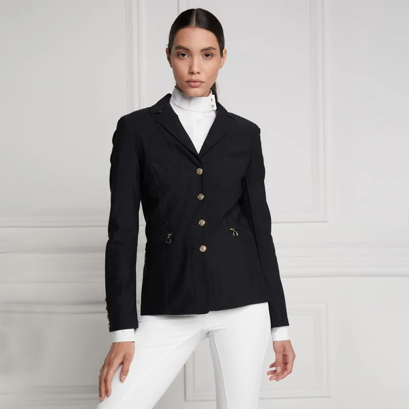 Holland Cooper Ladies Show Coat - Black
