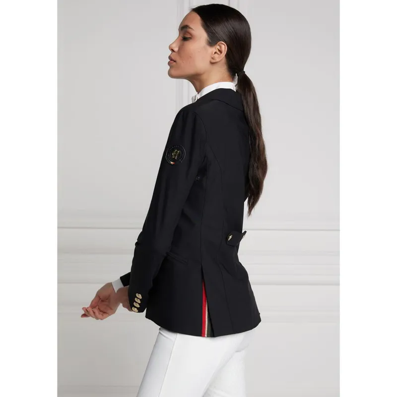 Holland Cooper Ladies Show Coat - Black-1