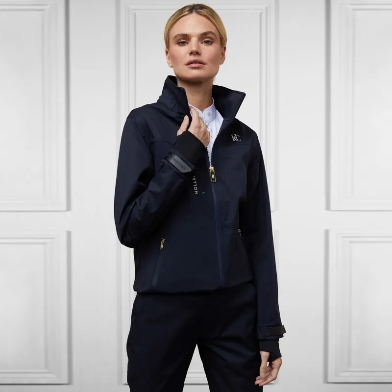 Holland Cooper Riding Shell Womens Waterproof Jacket - Ink Navy-1