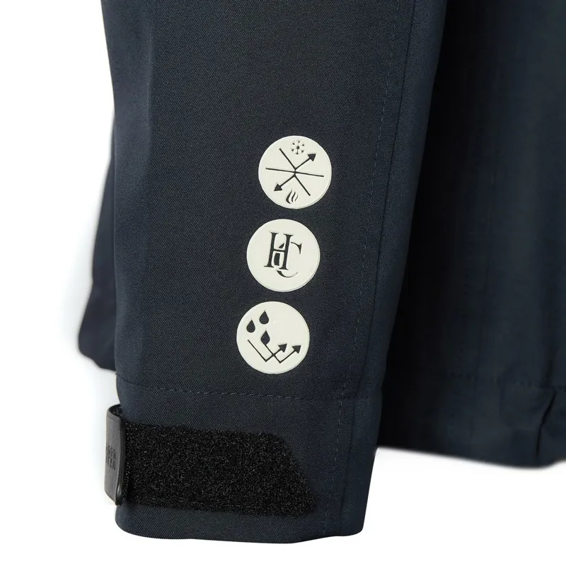 Holland Cooper Riding Shell Womens Waterproof Jacket - Ink Navy-4