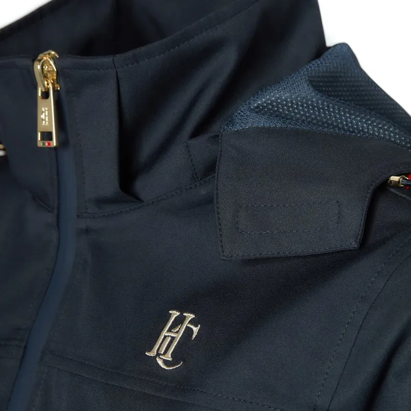 Holland Cooper Riding Shell Womens Waterproof Jacket - Ink Navy-5