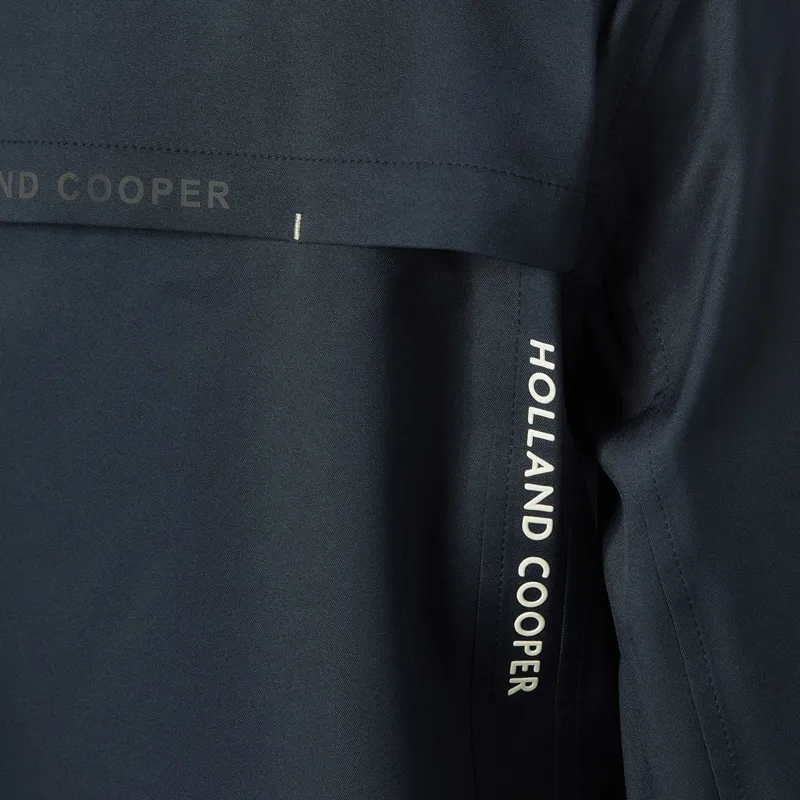 Holland Cooper Riding Shell Womens Waterproof Jacket - Ink Navy-6
