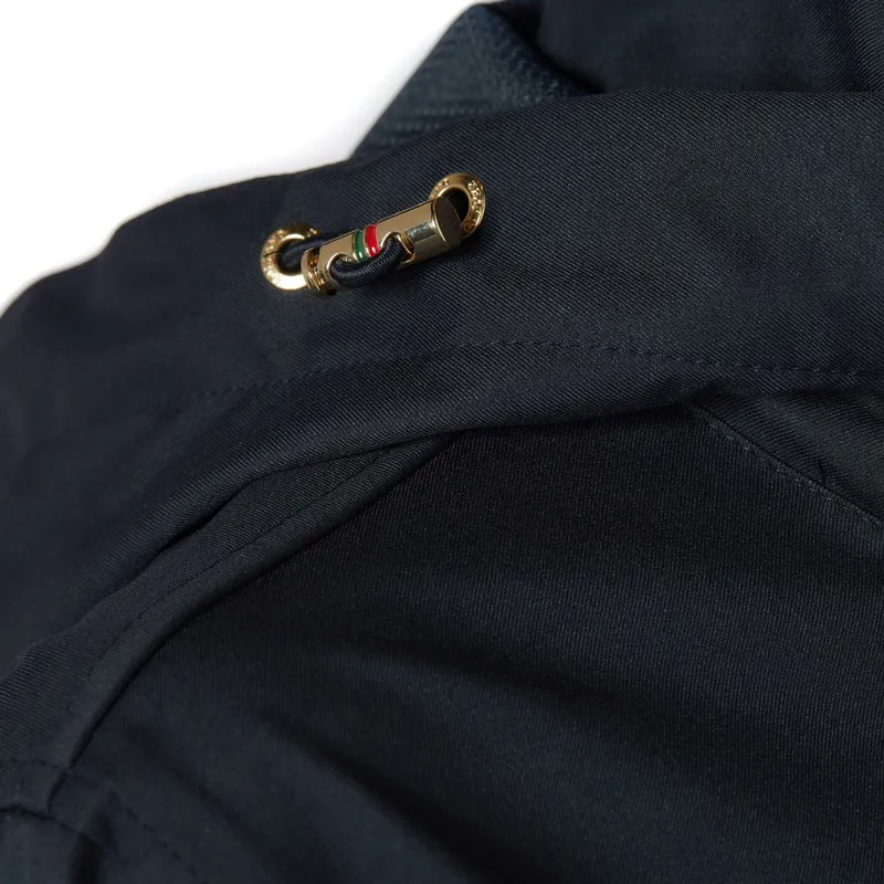 Holland Cooper Riding Shell Womens Waterproof Jacket - Ink Navy-7