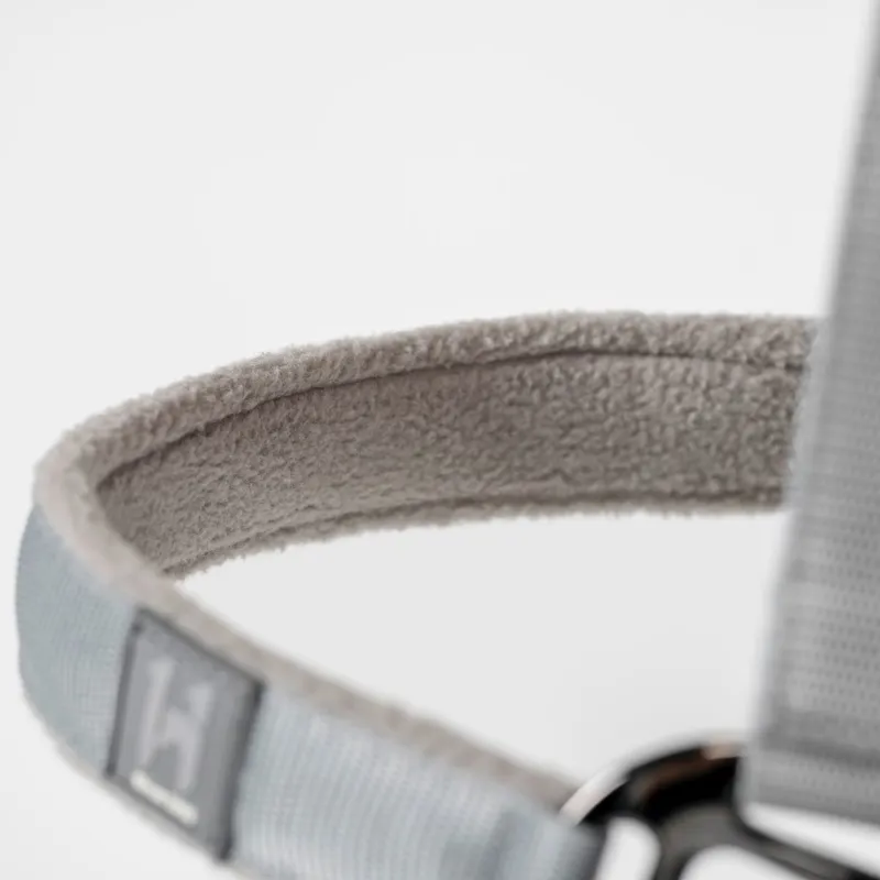 Horseware Newmarket Halter and Lead Rope - Witney Charcoal-1