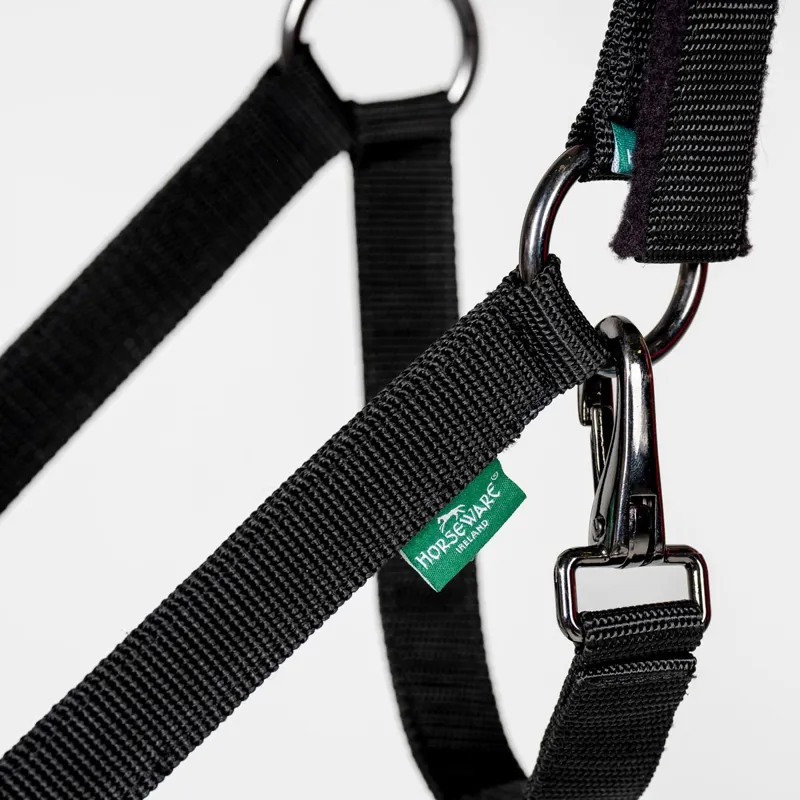 Horseware Newmarket Halter and Lead Rope - Witney Gold-2