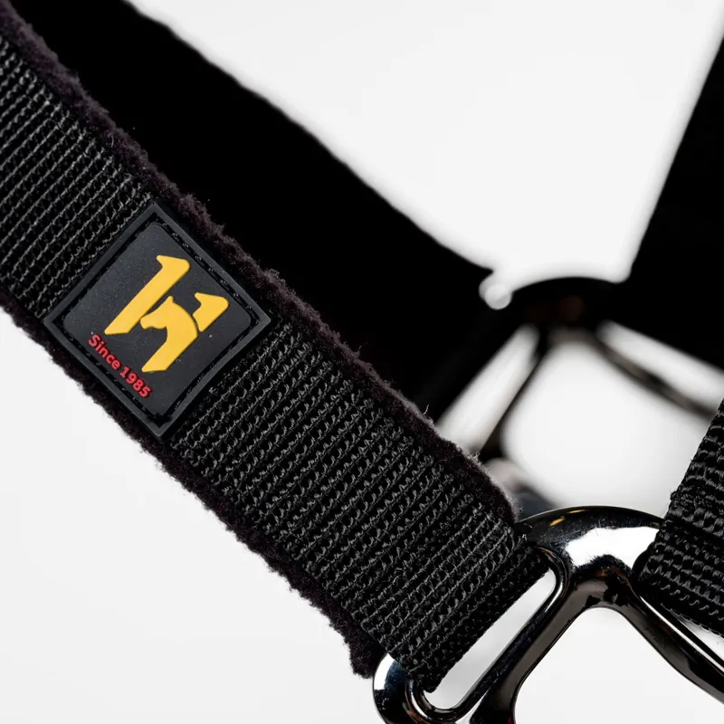 Horseware Newmarket Halter and Lead Rope - Witney Gold-3
