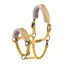 Eskadron Platinum Double Pin Faux Fur Halter - Golden Yellow