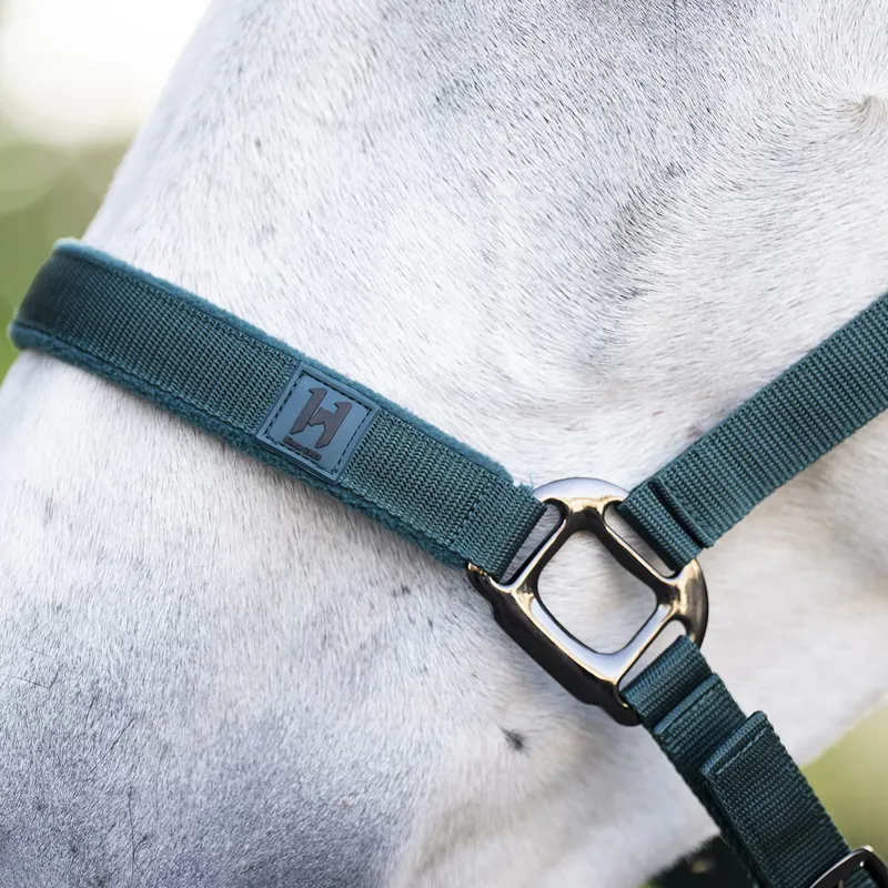 Horseware Halter and Lead Rope Set - Dynasty Green-3