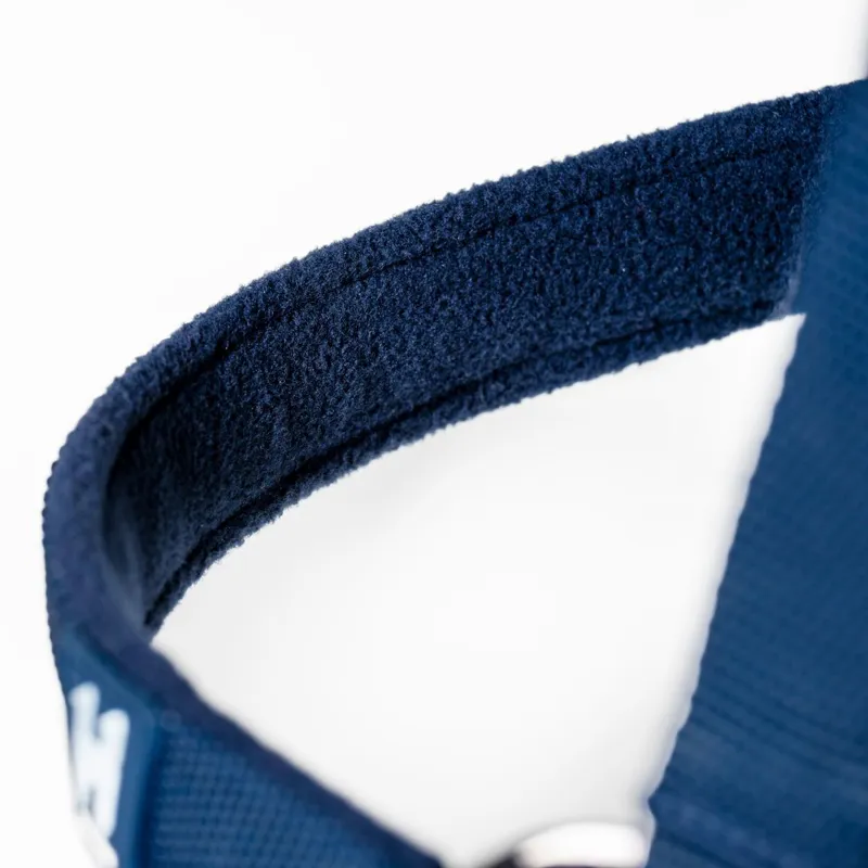Horseware Newmarket Halter and Lead Rope - Witney Navy-2