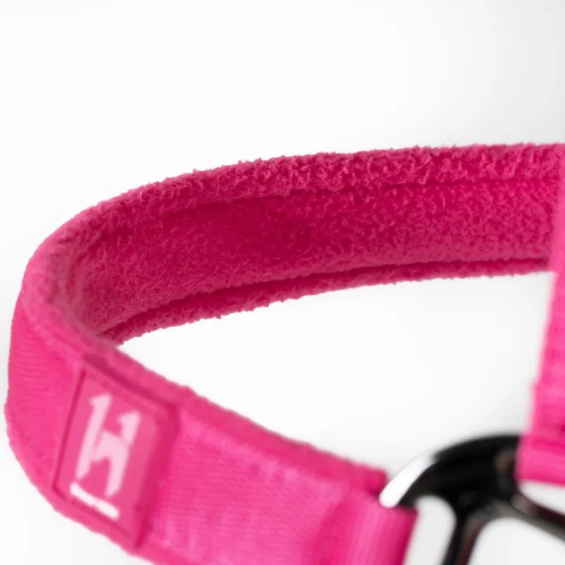 Horseware Newmarket Halter and Lead Rope - Witney Pink-1