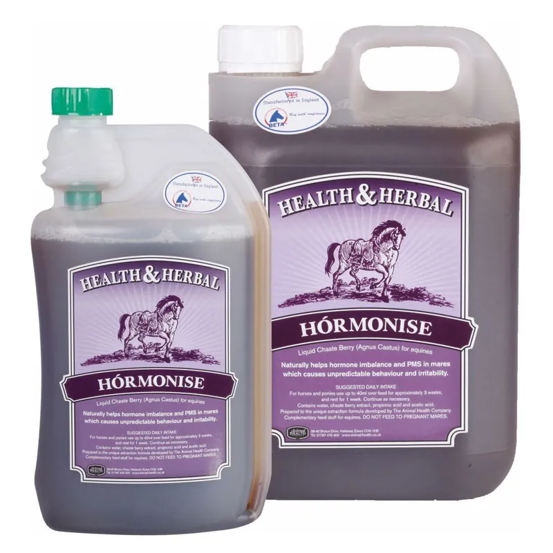 Equine Health and Herbal Hormonize Liquid