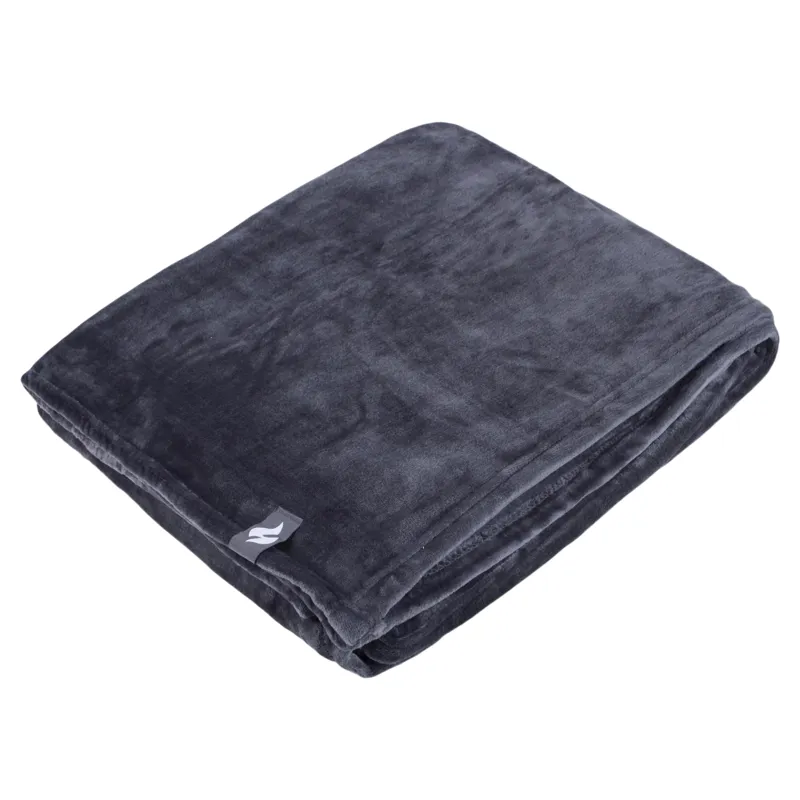 Heat Holders Luxury Fleece Thermal Blanket - Antique Silver