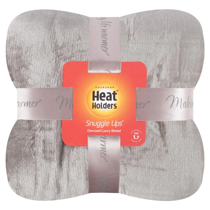 Heat Holders Luxury Fleece Thermal Blanket - Moon Rock-1