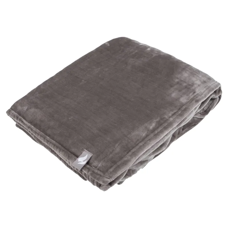 Heat Holders Luxury Fleece Thermal Blanket - Moon Rock