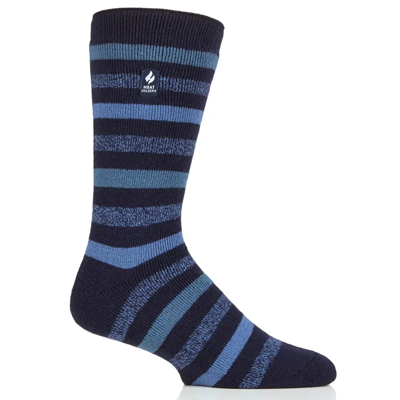 Sockshop Heat Holders Split Men's Thermal Socks - Navy