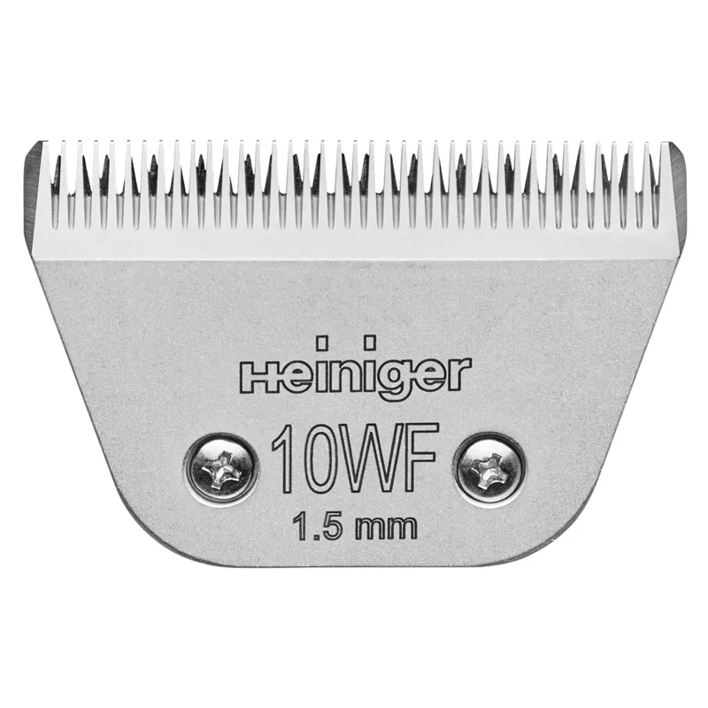 Heiniger Snap-On Clipper Blades - 10WF