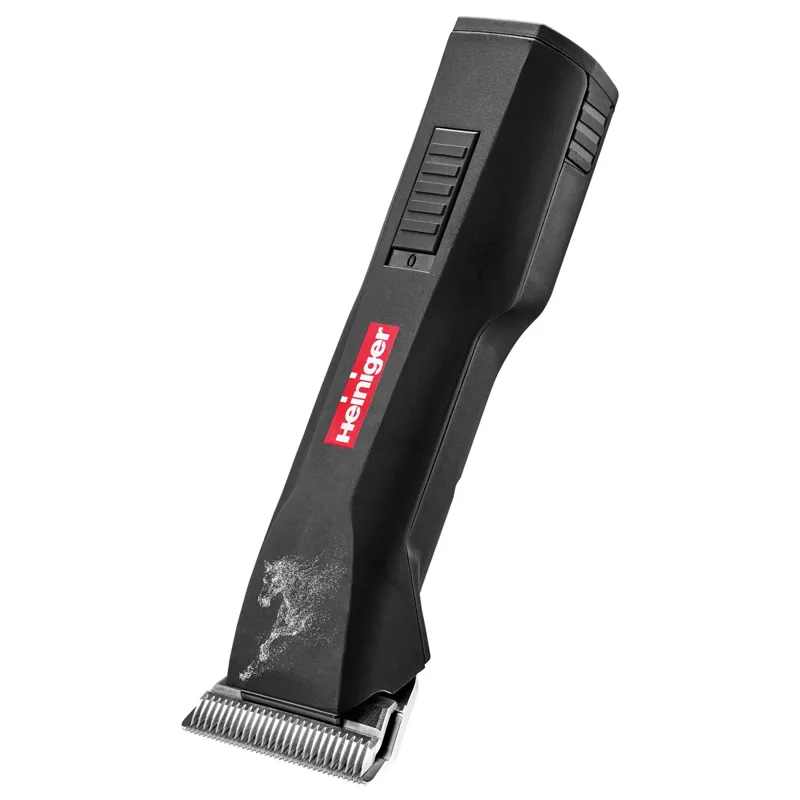 Heiniger Saphir Horse Clippers - 10WF Blades/2x Batteries